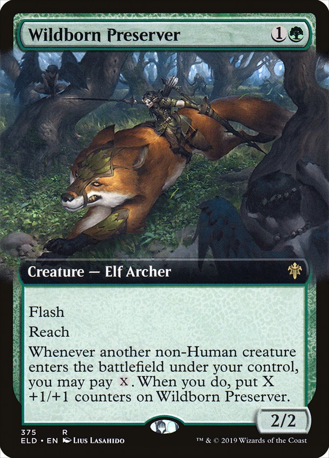 Wildborn Preserver - Foil