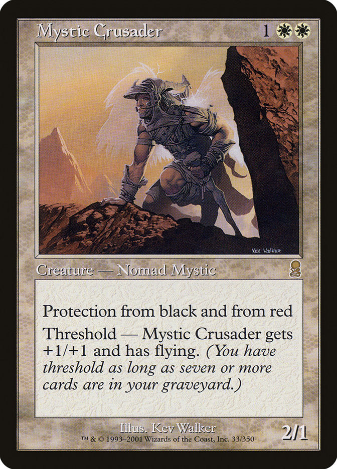 Mystic Crusader - Foil