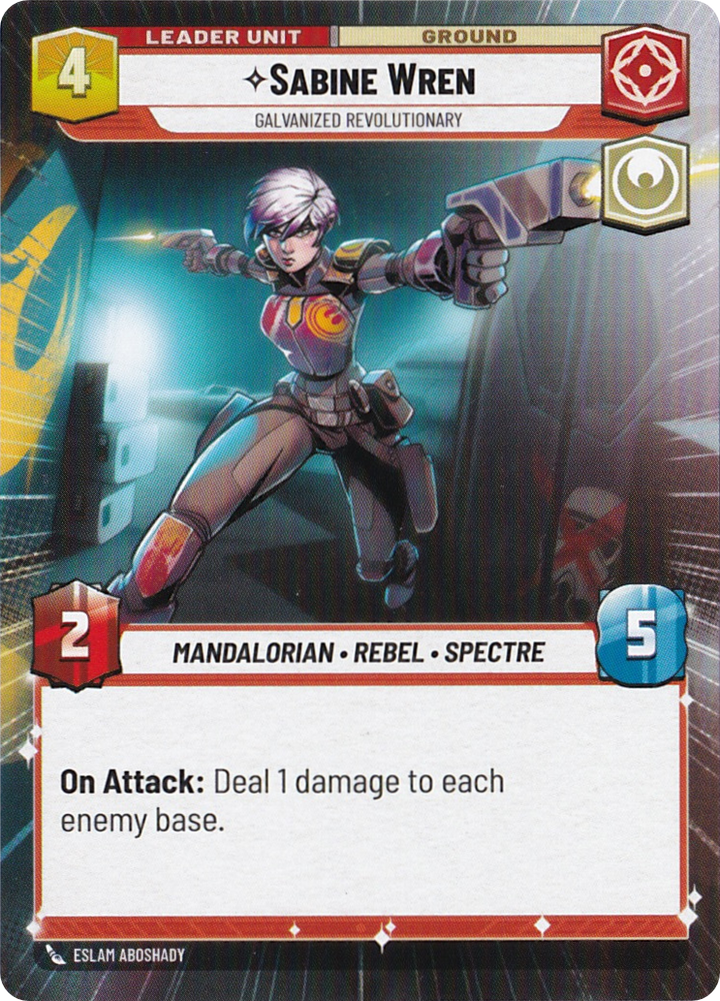 Sabine Wren, Galvanized Revolutionary - Hyperspace