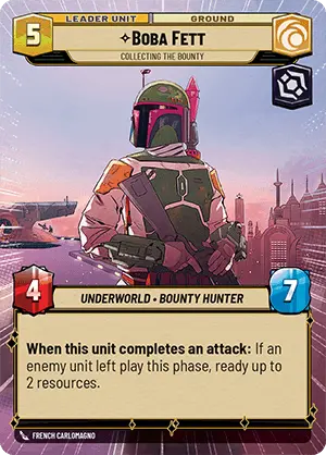 Boba Fett, Collecting the Bounty - Hyperspace