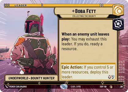 Boba Fett, Collecting the Bounty - Hyperspace
