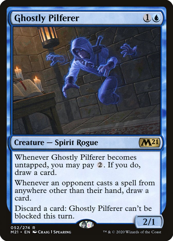Ghostly Pilferer - Foil