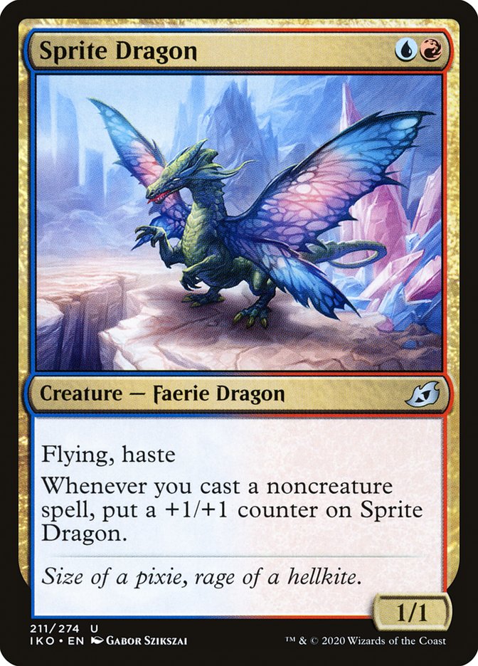 Sprite Dragon - Foil