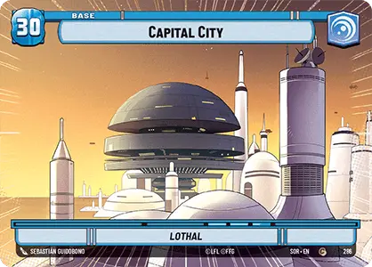 Capital City, Lothal - Hyperspace