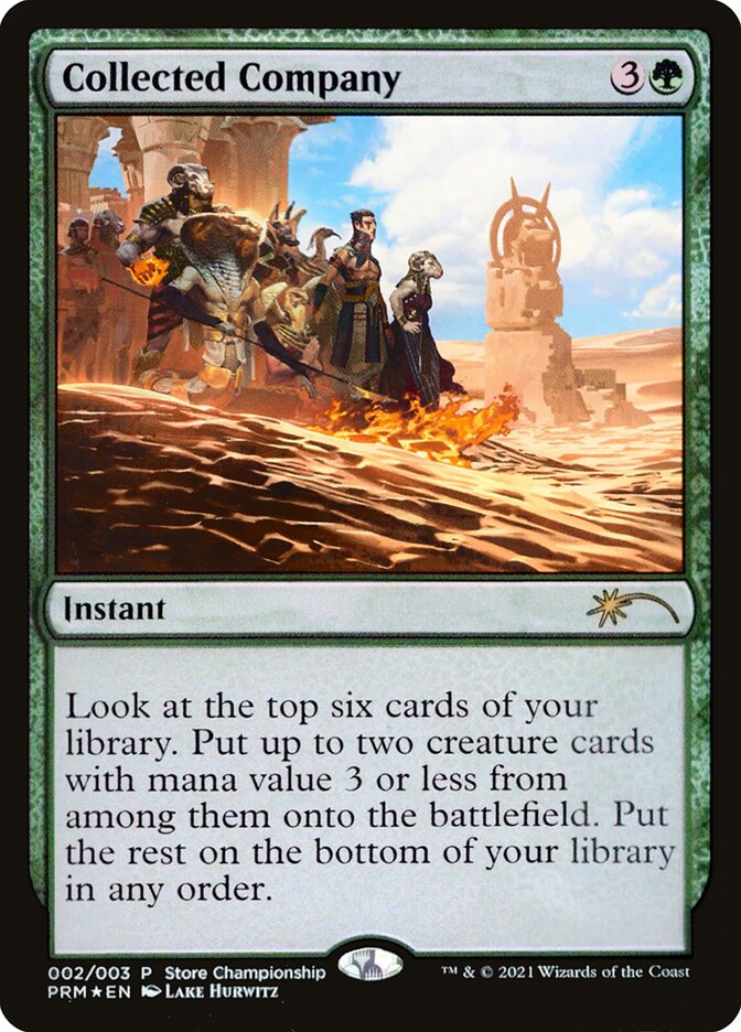 Collected Company - Foil