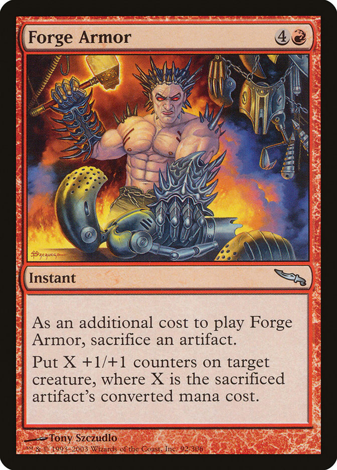 Forge Armor - Foil