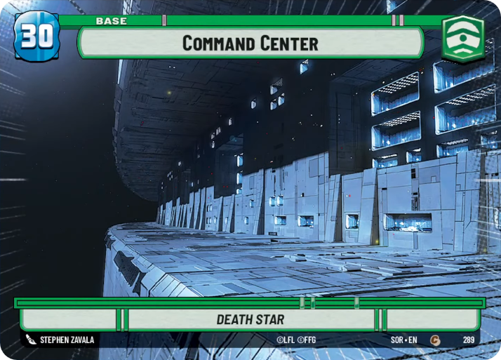 Command Center, Death Star - Hyperspace
