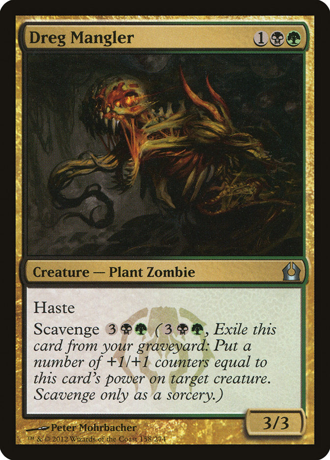 Dreg Mangler - Foil