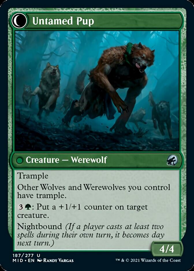 Hound Tamer // Untamed Pup - Foil