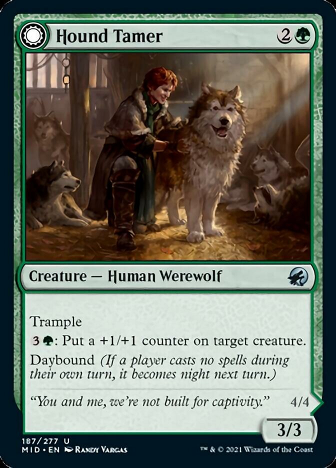 Hound Tamer // Untamed Pup - Foil