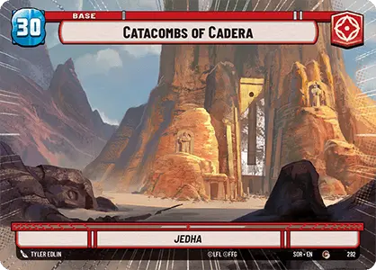 Catacombs of Cadera, Jedha - Hyperspace