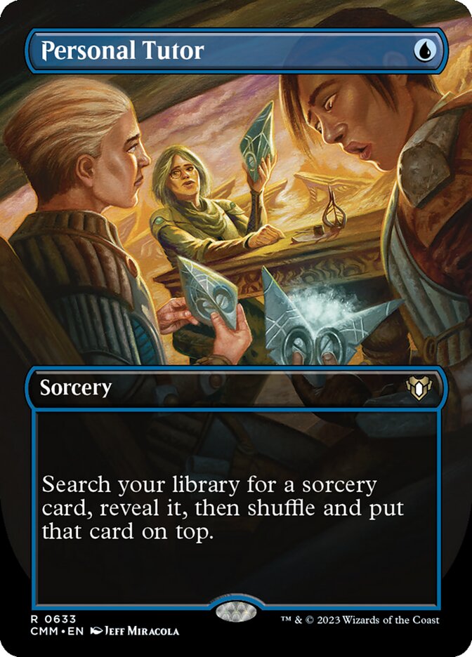 Personal Tutor - Foil