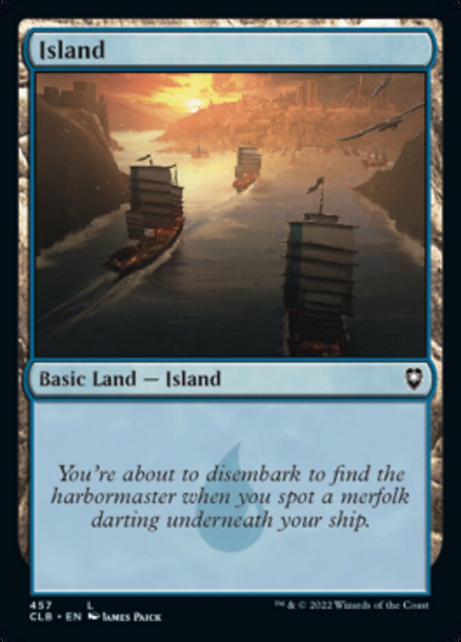 Island - Foil