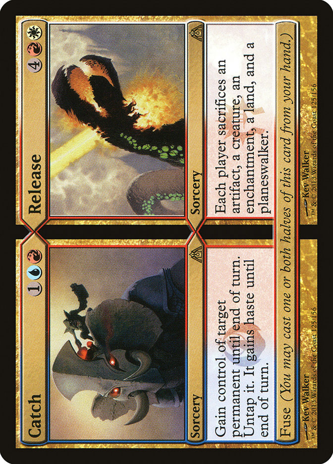 Catch // Release - Foil