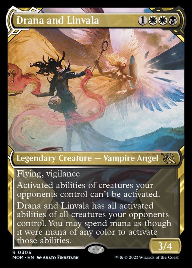 Drana and Linvala - Foil