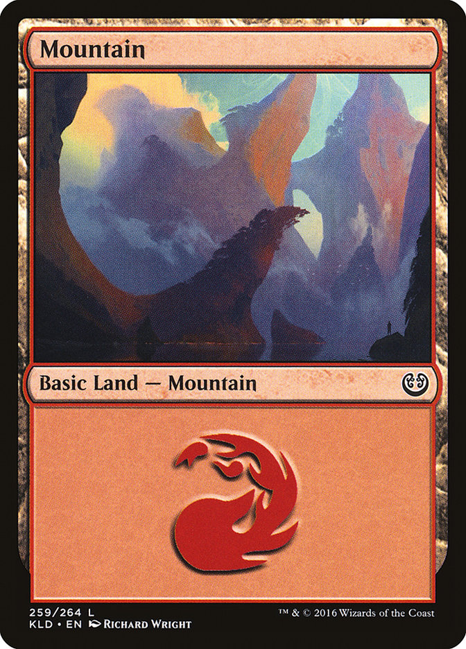 Mountain - Foil