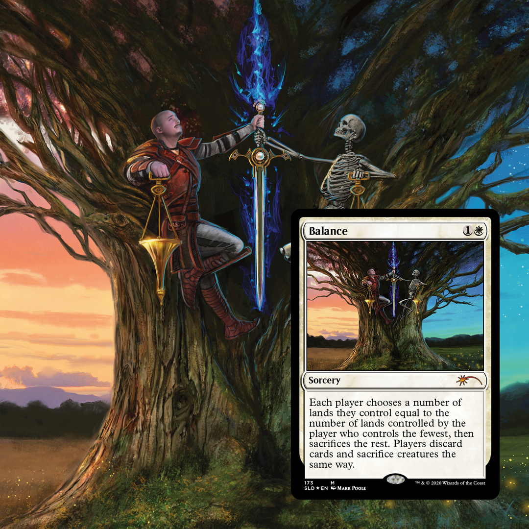 Magic: The Gathering - Secret Lair - Artist Series: Mark Poole