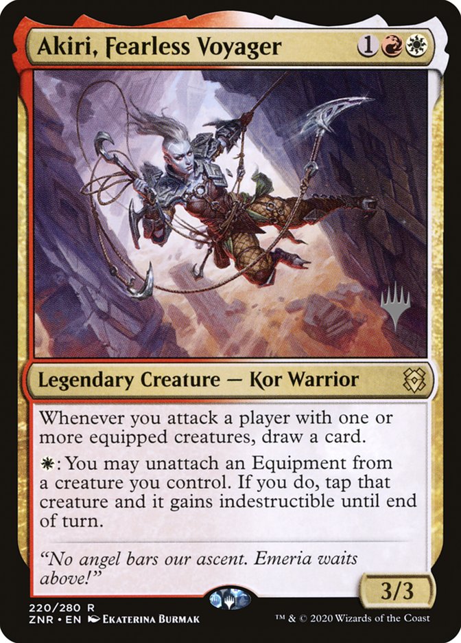 Akiri, Fearless Voyager - Foil