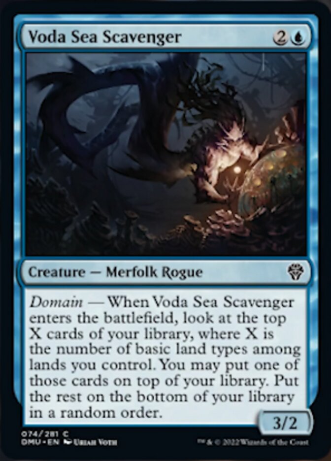 Voda Sea Scavenger - Foil