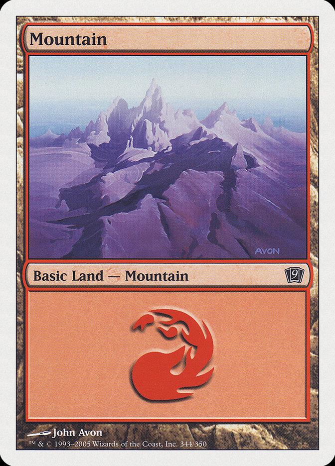 Mountain - Foil