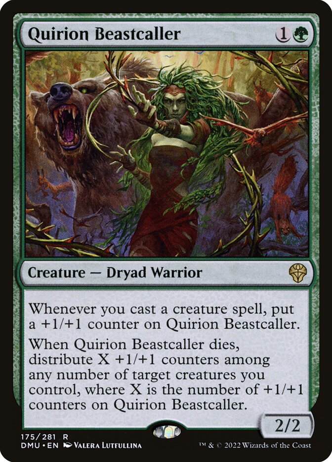 Quirion Beastcaller - Foil