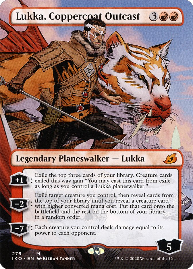 Lukka, Coppercoat Outcast - Foil