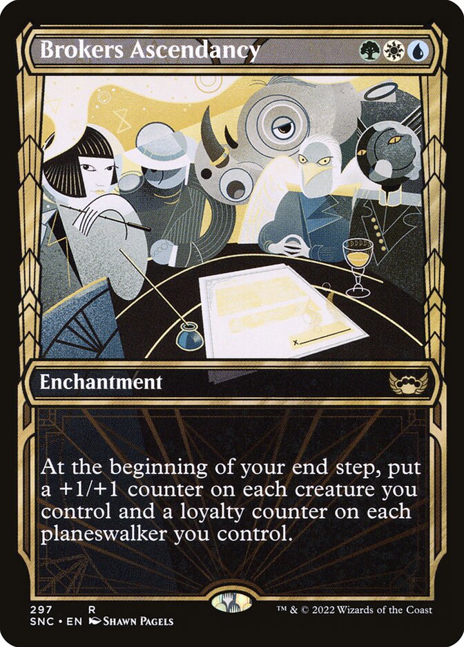 Brokers Ascendancy - Foil