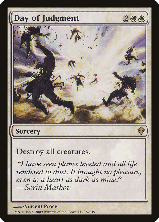 Day of Judgment - Foil