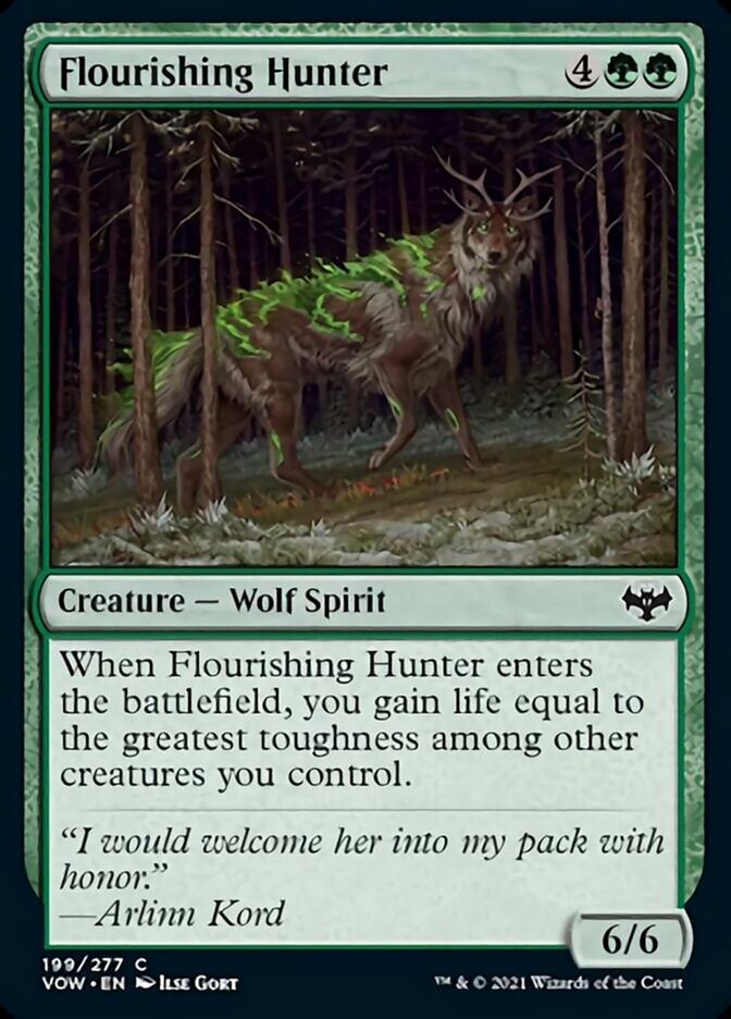Flourishing Hunter - Foil
