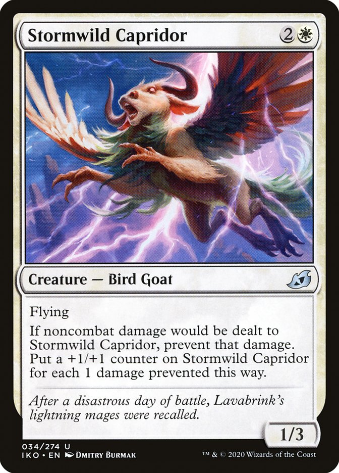 Stormwild Capridor - Foil