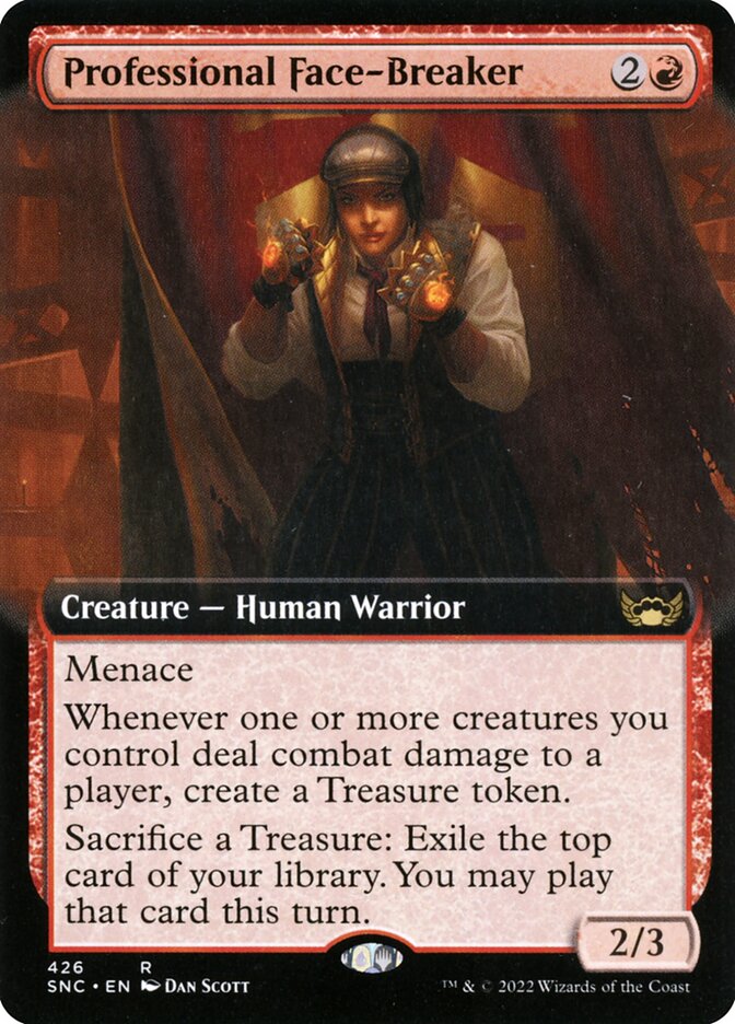Professional Face-Breaker - Foil
