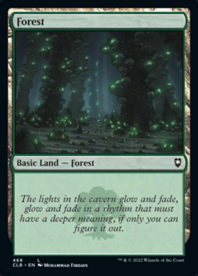 Forest - Foil