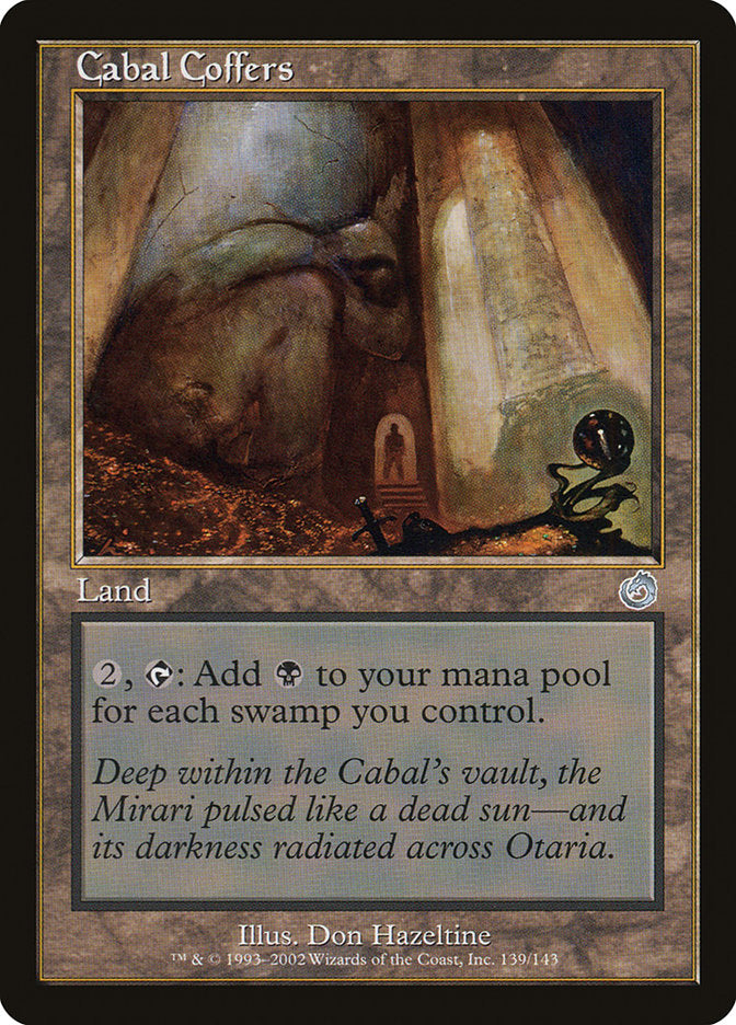 Cabal Coffers - Foil