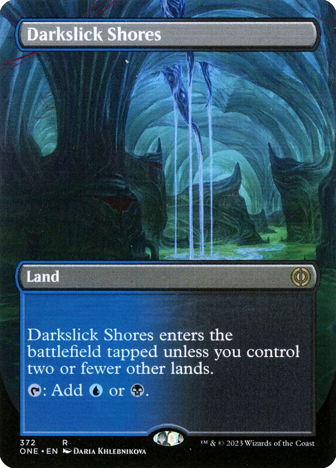 Darkslick Shores - Foil