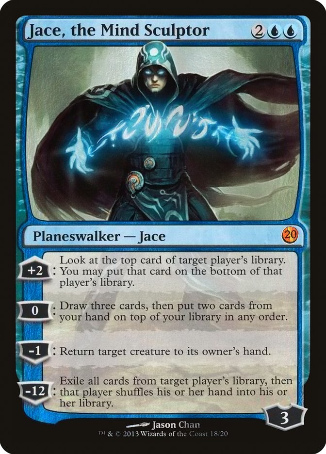 Jace, the Mind Sculptor - Foil
