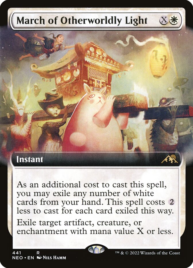March of Otherworldly Light - Foil