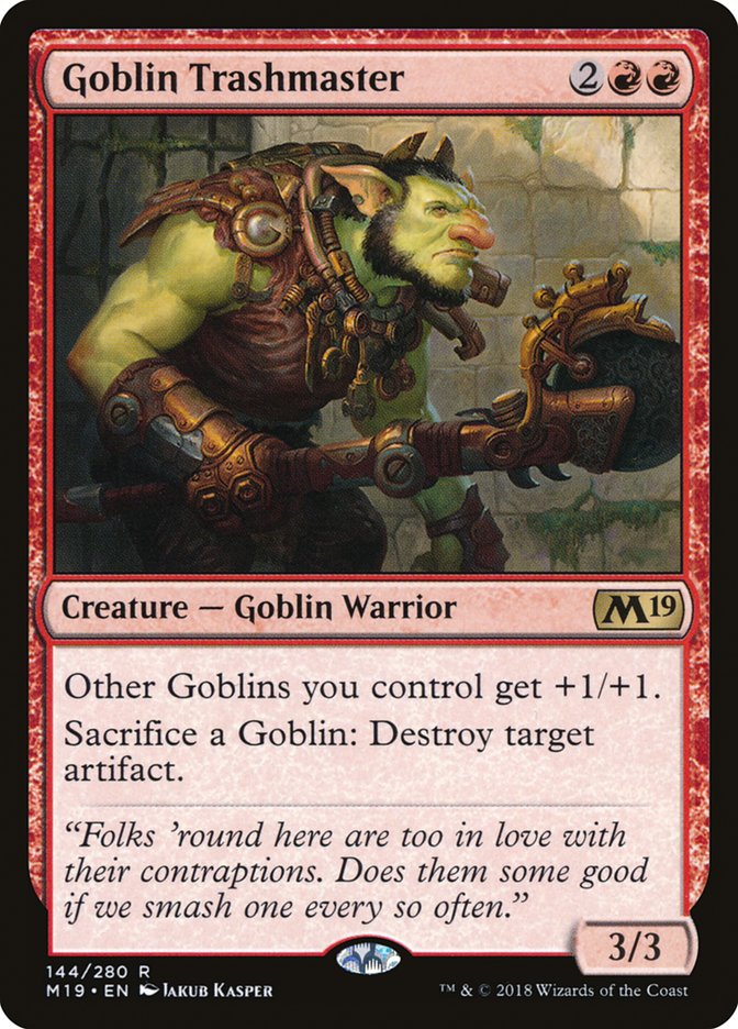 Goblin Trashmaster - Foil