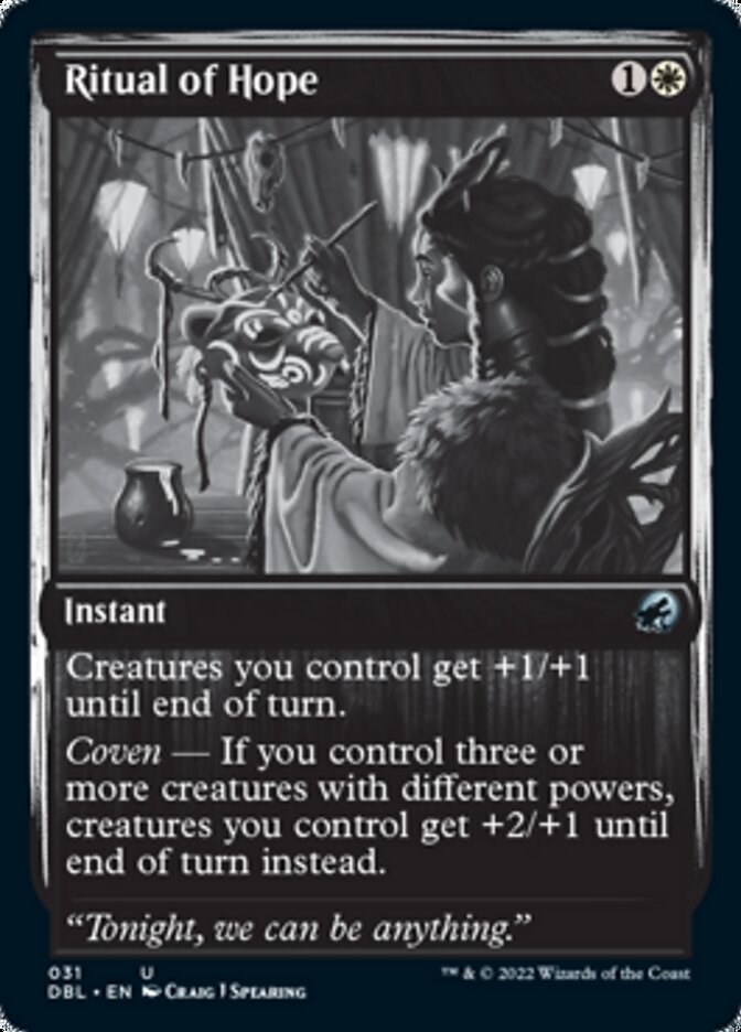 Ritual of Hope - Foil