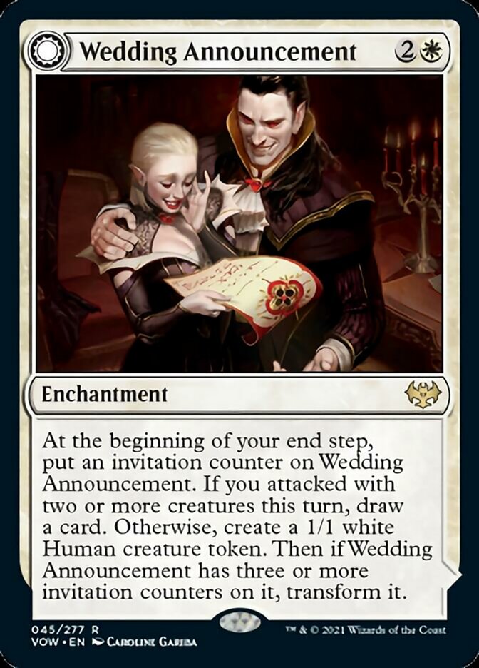 Wedding Announcement // Wedding Festivity - Foil