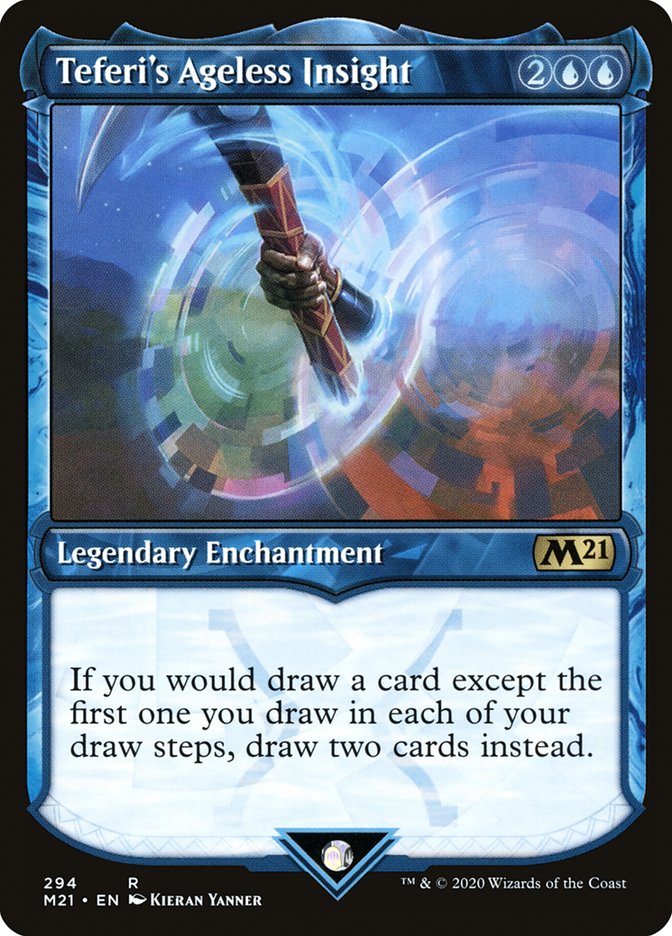 Teferi's Ageless Insight - Foil