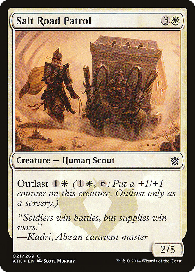 Salt Road Patrol - Foil