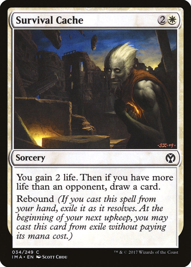 Survival Cache - Foil
