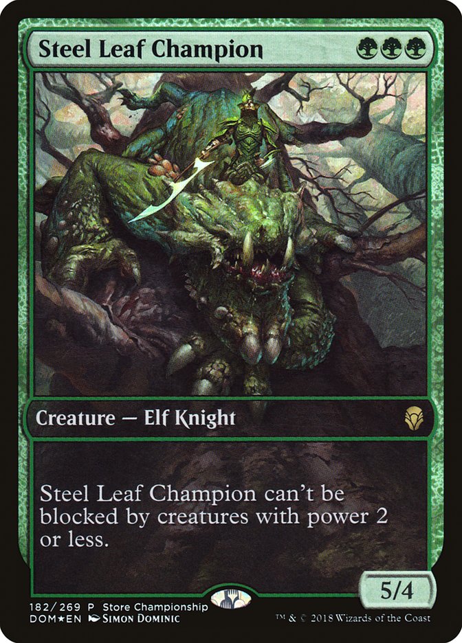 Steel Leaf Champion - Foil