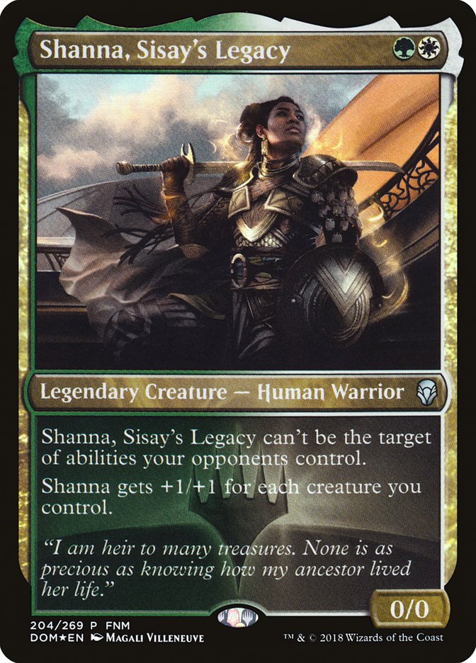 Shanna, Sisay's Legacy - Foil