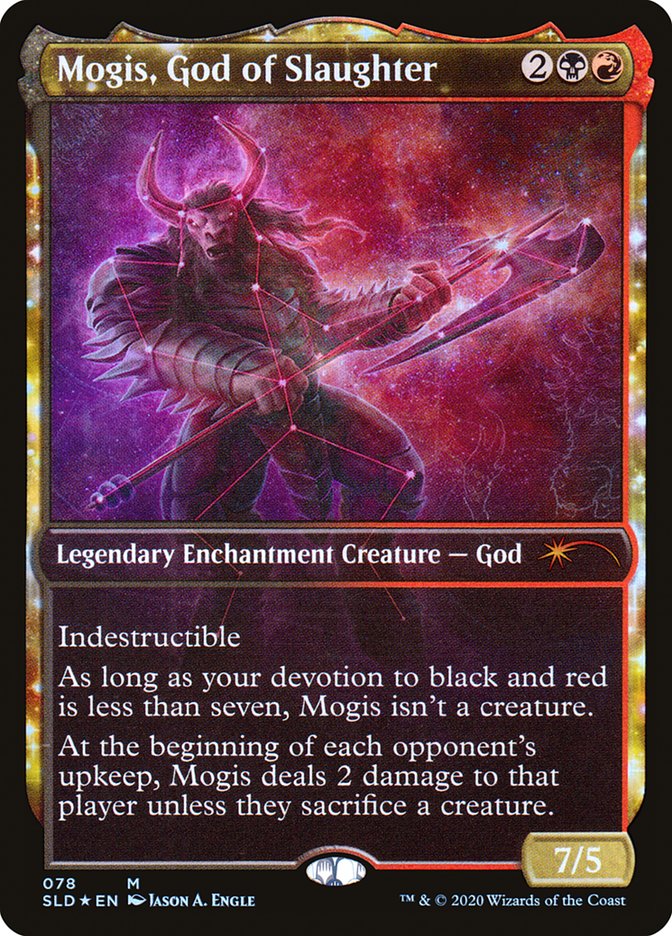 Mogis, God of Slaughter - Foil