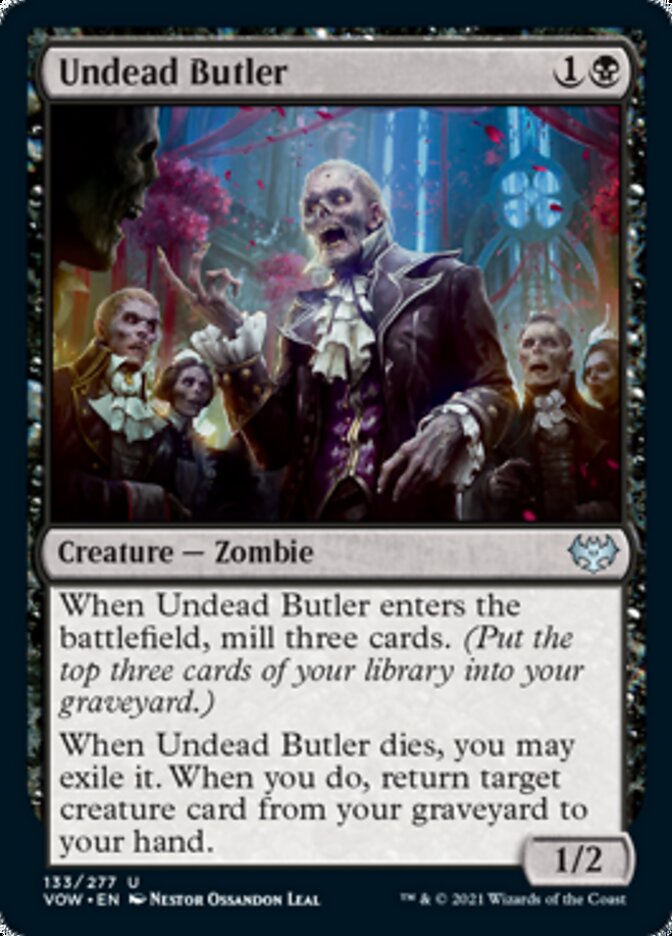 Undead Butler - Foil