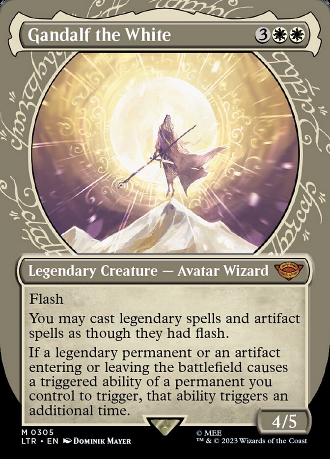 Gandalf the White - Foil