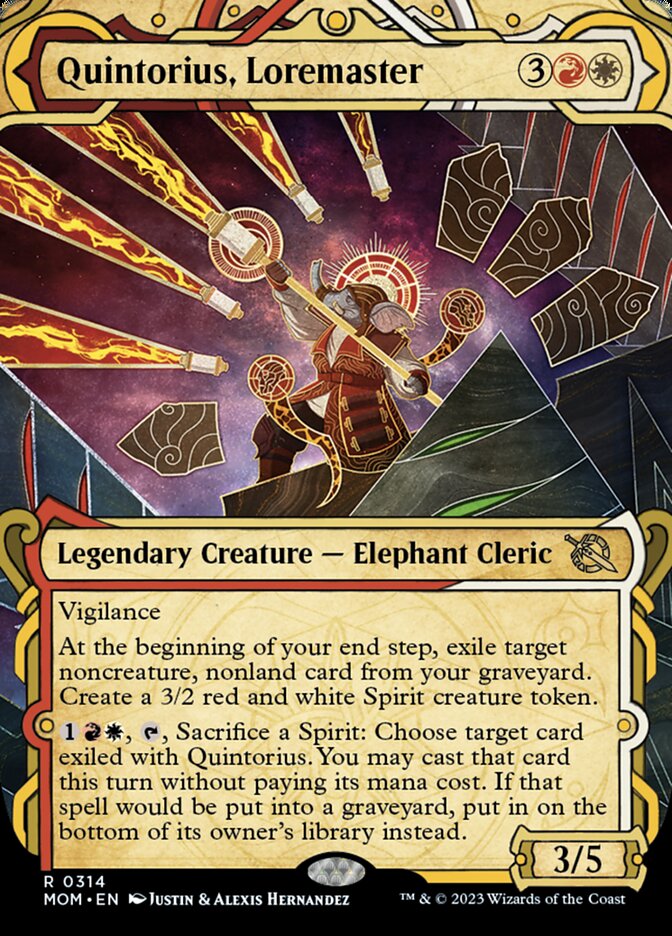 Quintorius, Loremaster - Foil