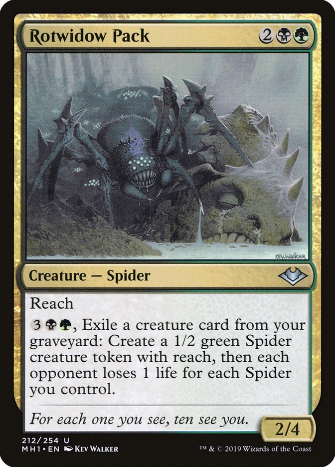 Rotwidow Pack - Foil