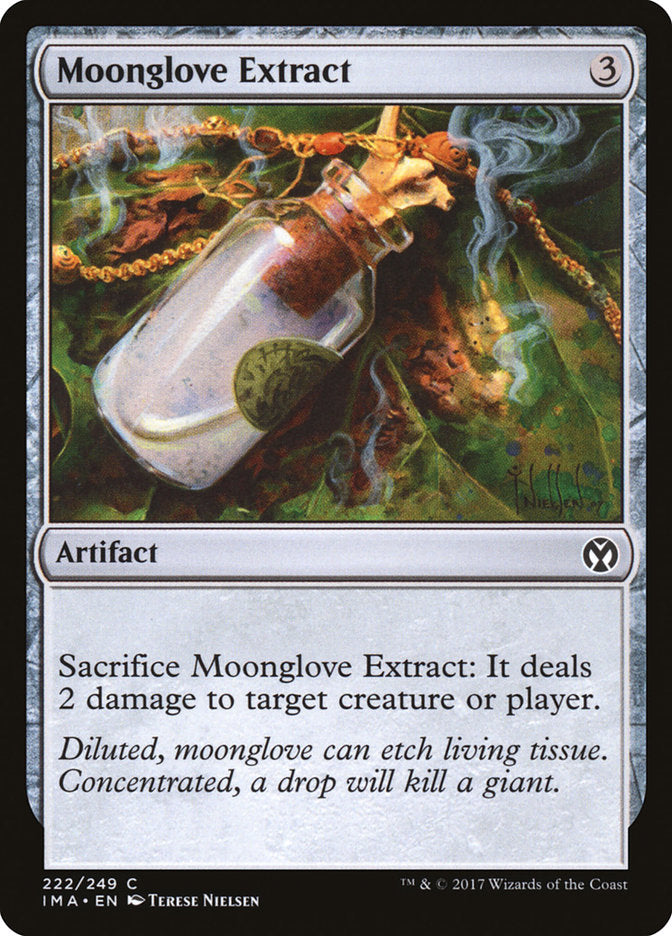 Moonglove Extract - Foil